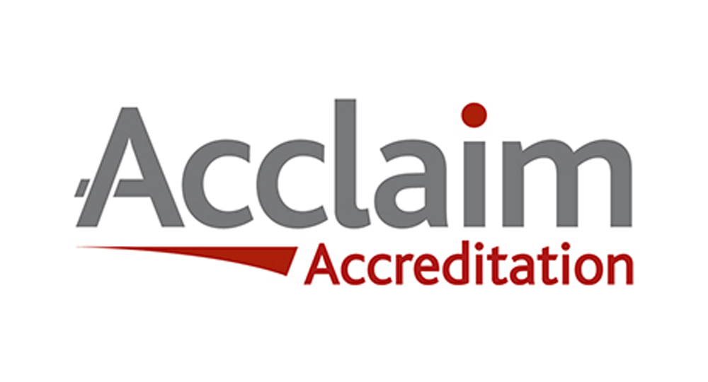 Acclaim Accreditation